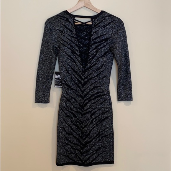 Express Dress with Crisscross Back - Picture 2 of 4